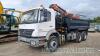 Mercedes Grab Loader with Terex Grab (2007) Registration No: KE07 BPO 6370cc, diesel Tested to 30.06.2024