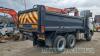 Mercedes Grab Loader with Terex Grab (2007) Registration No: KE07 BPO 6370cc, diesel Tested to 30.06.2024 - 15