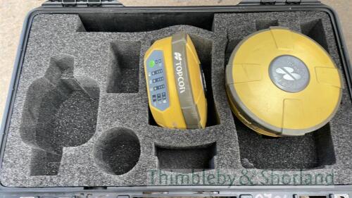 Topcon Hiper V base and GPS receiver