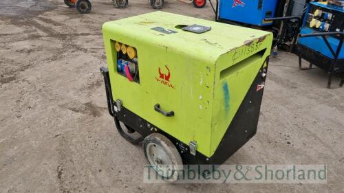 Pramac P6000 generator