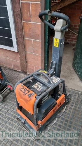 Belle diesel reversing plate compactor