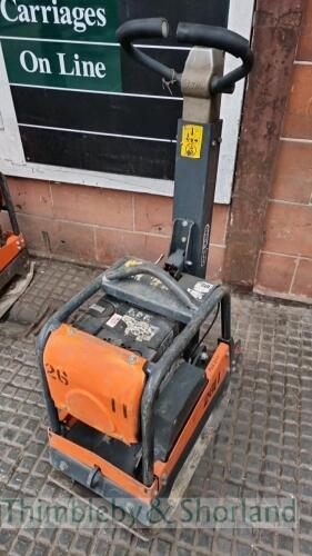 Belle diesel reversing plate compactor