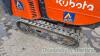 Kubota KC70HD-4 tracked hi lift dumper - 3