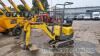 Wacker 803 micro digger (2017)