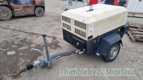 Ingersoll Rand 7/26 compressor (2004)