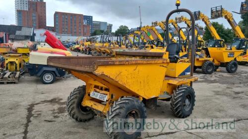 Thwaites 3T front tipping dump truck