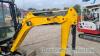 JCB 15C1 mini digger (2018) - 7