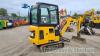 JCB 15C1 mini digger (2018) - 11