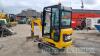 JCB 15C1 mini digger (2018) - 12