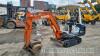 Kubota KX41 excavator 2358 hrs