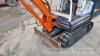 Kubota KX41 excavator 2358 hrs - 2