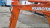 Kubota KX41 excavator 2358 hrs - 3