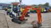 Kubota KX41 excavator 2358 hrs - 5