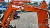 Kubota KX41 excavator 2358 hrs - 7