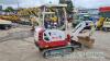 Takeuchi TB216 mini digger (2018) - 11