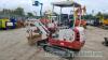 Takeuchi TB216 mini digger (2018) - 12