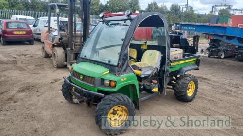 John Deere Gator 850D Utility Vehicle (2008) Registration No: WA58 FKV 854cc, diesel