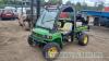 John Deere Gator 850D Utility Vehicle (2008) Registration No: WA58 FKV 854cc, diesel