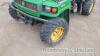 John Deere Gator 850D Utility Vehicle (2008) Registration No: WA58 FKV 854cc, diesel - 2