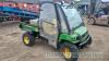 John Deere Gator 850D Utility Vehicle (2008) Registration No: WA58 FKV 854cc, diesel - 3