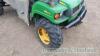 John Deere Gator 850D Utility Vehicle (2008) Registration No: WA58 FKV 854cc, diesel - 4