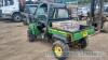 John Deere Gator 850D Utility Vehicle (2008) Registration No: WA58 FKV 854cc, diesel - 7