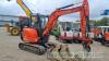 Kubota KX121-3 mini digger (2014) - 6