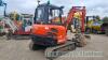 Kubota KX121-3 mini digger (2014) - 10