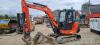 Kubota KX121-3 mini digger (2014)