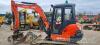 Kubota KX121-3 mini digger (2014) - 4