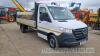 Mercedes Sprinter flat bed truck with tail lift (2021) Registration No: KV71 YUO 1950cc, diesel this vehicle was the subject of a Category N insurance loss 17.07.2023 - 3