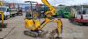 JCB 8008 micro digger (2015) - 15