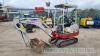 Takeuchi TB216 mini digger (2018)