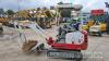 Takeuchi TB216 mini digger (2018) - 13