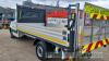 Mercedes Sprinter flat bed truck with tail lift (2021) Registration No: KV71 YUO 1950cc, diesel this vehicle was the subject of a Category N insurance loss 17.07.2023 - 16