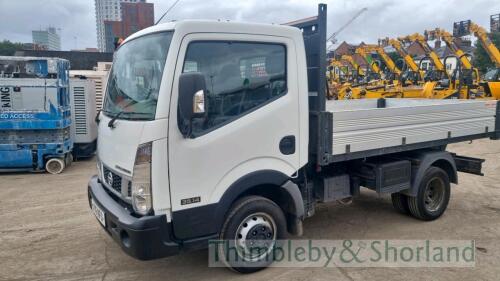 Nissan Cabstar Tipper (2016) Registration No: LP16 NFO 2488cc, diesel MOT to 06.07.2024 With V5 registration document and key