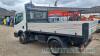 Nissan Cabstar Tipper (2016) Registration No: LP16 NFO 2488cc, diesel MOT to 06.07.2024 With V5 registration document and key - 5