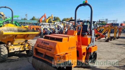 Bomag BW120 AD2 tandem roller