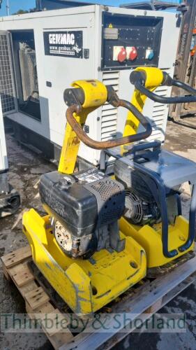 Wacker DPU3050 reversing plate