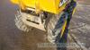 JCB 1T dumper (2016) - 2