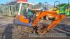 Kubota KH41 mini excavator - 5