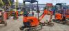 Kubota U17 mini digger (2017) - 10