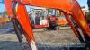 Kubota U27 mini digger - 5