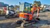 Kubota U27 mini digger - 10