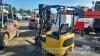 Cat EP10 electric forklift - 6