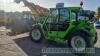 Merlo 32.6 telescopic handler with forks and buckets (2015) - 9