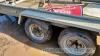 Twin axle plant trailer - 3