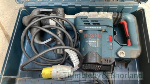 Bosch GSH 5CE breaker