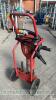 Hilti TE3000 breaker on trolley - 2