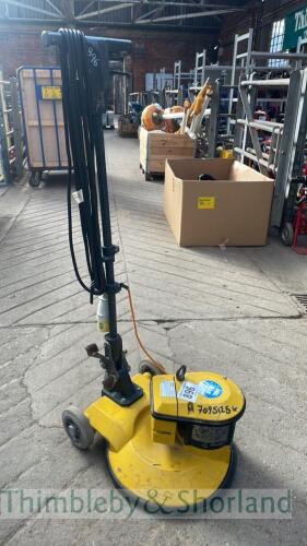 SPE STR 701 floor machine 110v